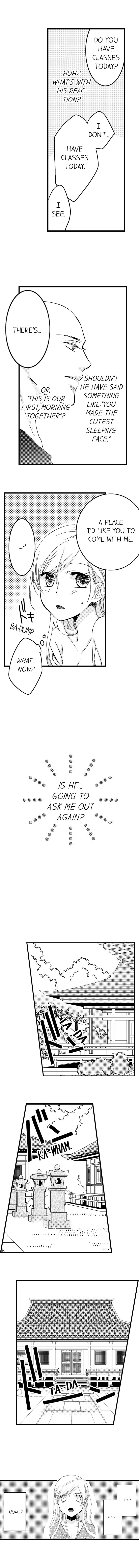 On a Lustful Night Mingling with a Priest Chapter 2 - Page 9