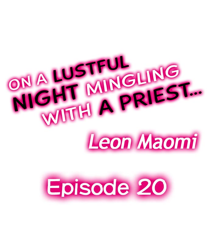 On a Lustful Night Mingling with a Priest Chapter 20 - Page 1