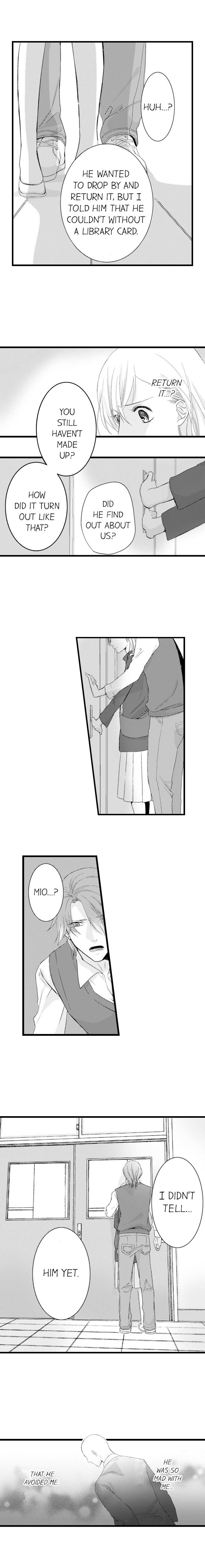 On a Lustful Night Mingling with a Priest Chapter 20 - Page 2
