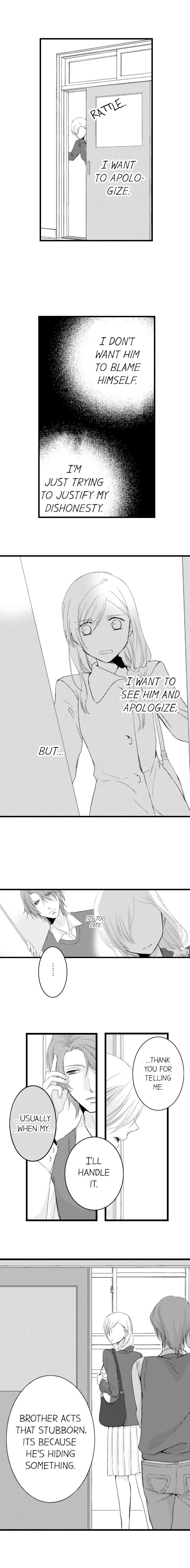 On a Lustful Night Mingling with a Priest Chapter 20 - Page 3