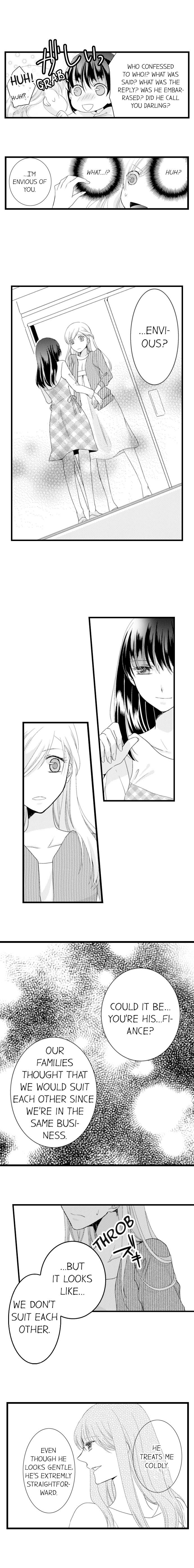 On a Lustful Night Mingling with a Priest Chapter 20 - Page 9