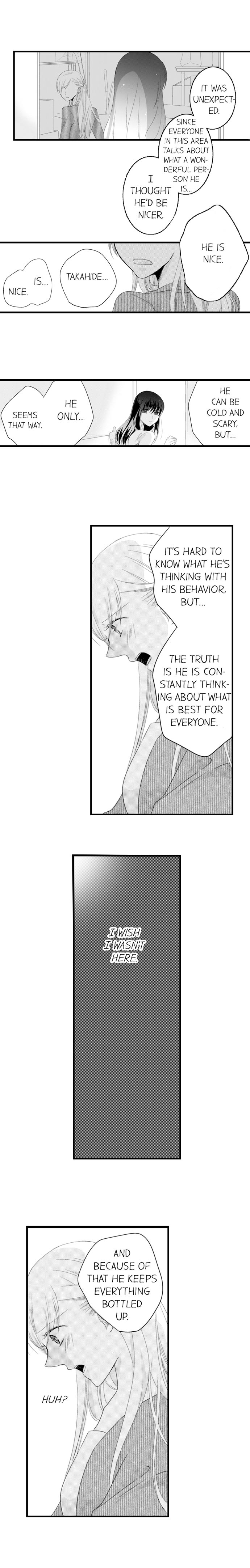 On a Lustful Night Mingling with a Priest Chapter 21 - Page 2