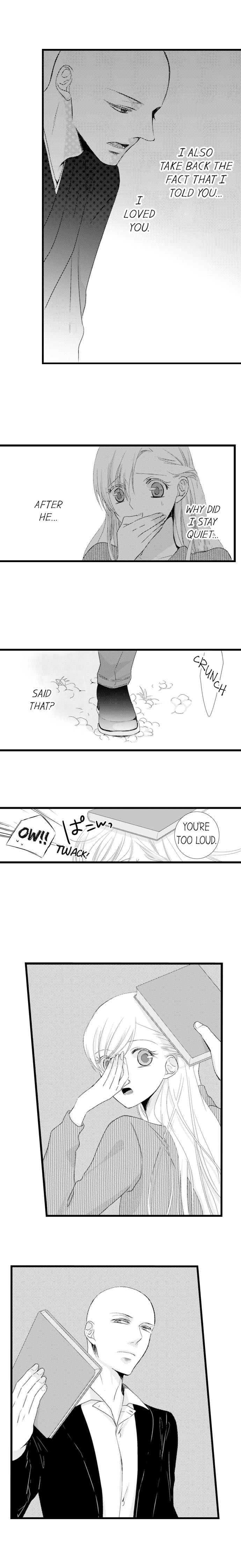 On a Lustful Night Mingling with a Priest Chapter 21 - Page 3