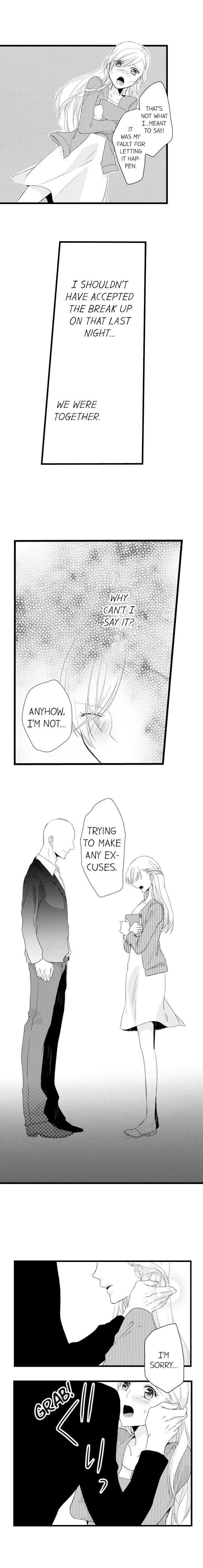 On a Lustful Night Mingling with a Priest Chapter 21 - Page 6