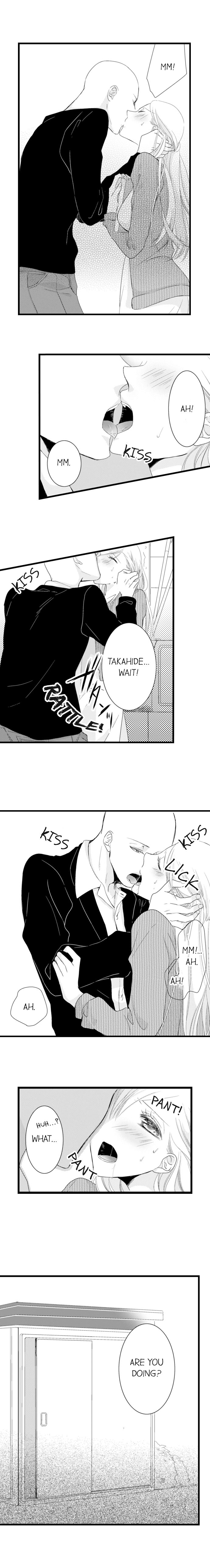 On a Lustful Night Mingling with a Priest Chapter 21 - Page 7