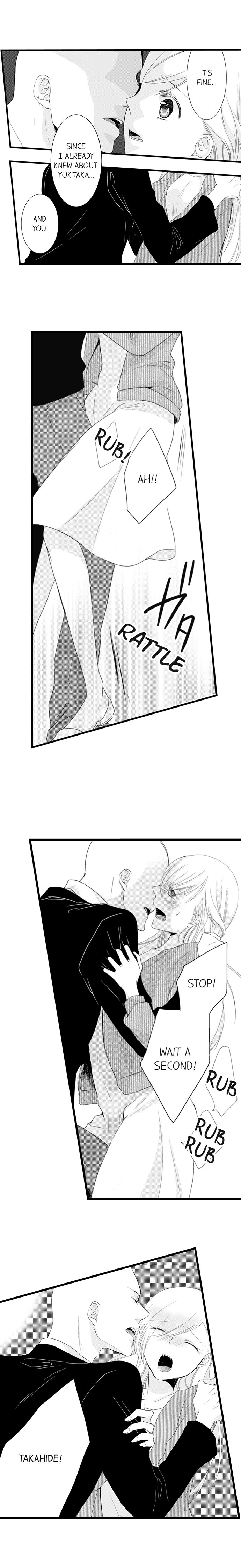 On a Lustful Night Mingling with a Priest Chapter 21 - Page 8