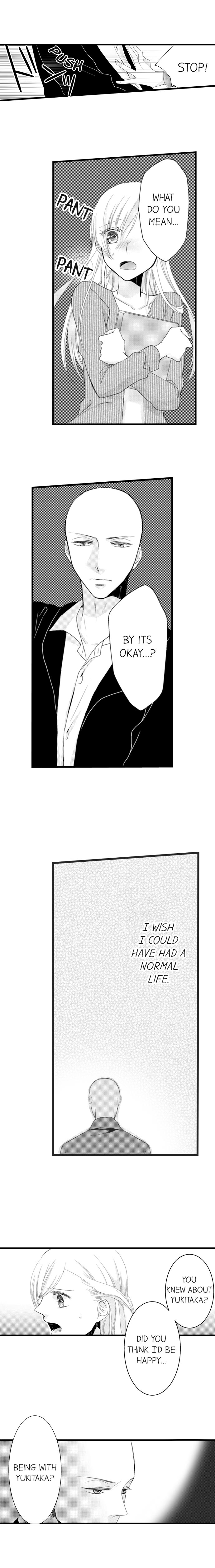 On a Lustful Night Mingling with a Priest Chapter 21 - Page 9
