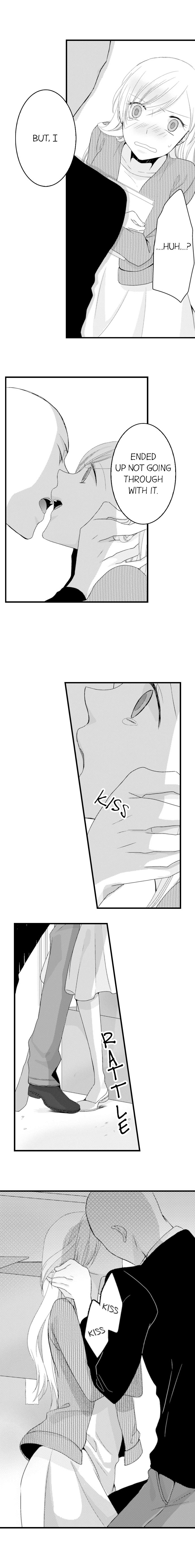 On a Lustful Night Mingling with a Priest Chapter 22 - Page 3