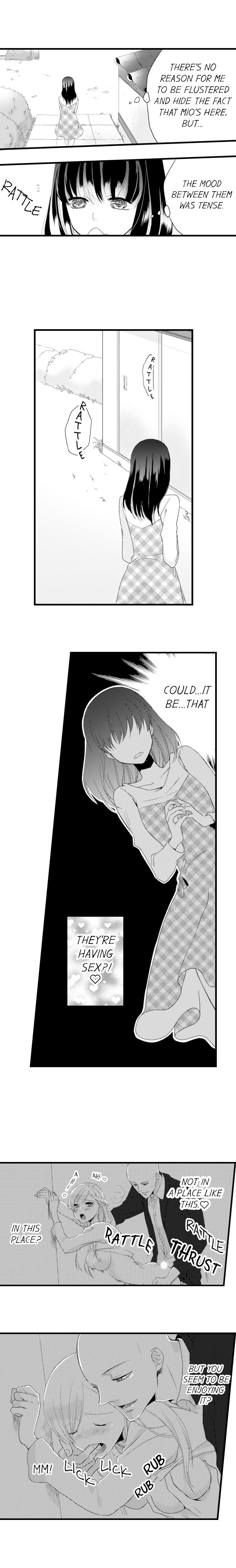 On a Lustful Night Mingling with a Priest Chapter 22 - Page 5