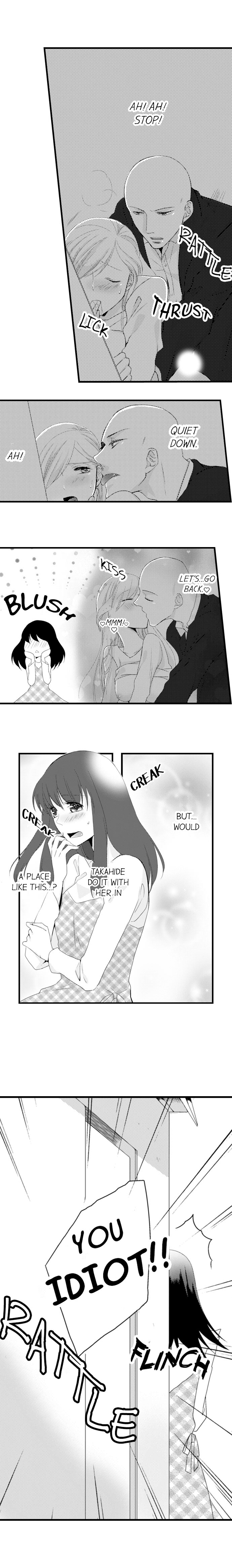 On a Lustful Night Mingling with a Priest Chapter 22 - Page 6
