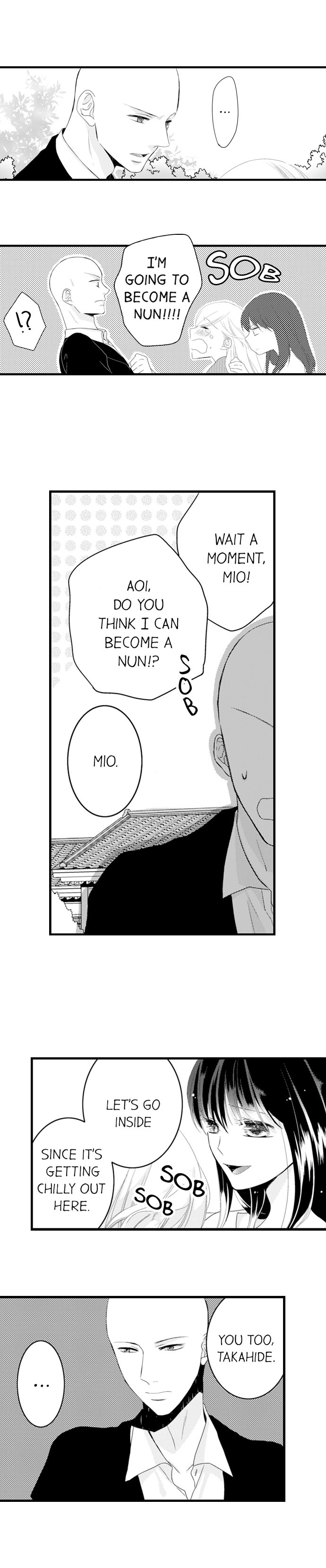 On a Lustful Night Mingling with a Priest Chapter 22 - Page 8