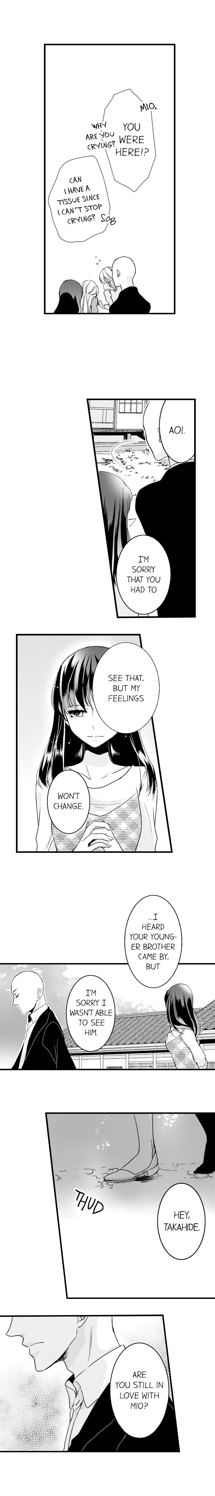 On a Lustful Night Mingling with a Priest Chapter 22 - Page 9