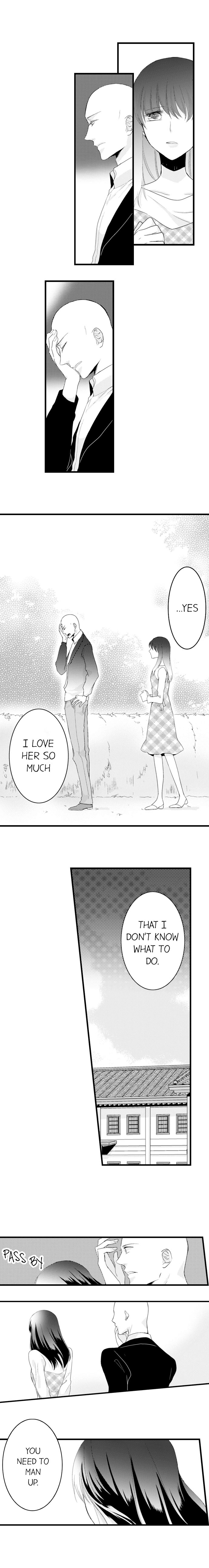 On a Lustful Night Mingling with a Priest Chapter 23 - Page 2