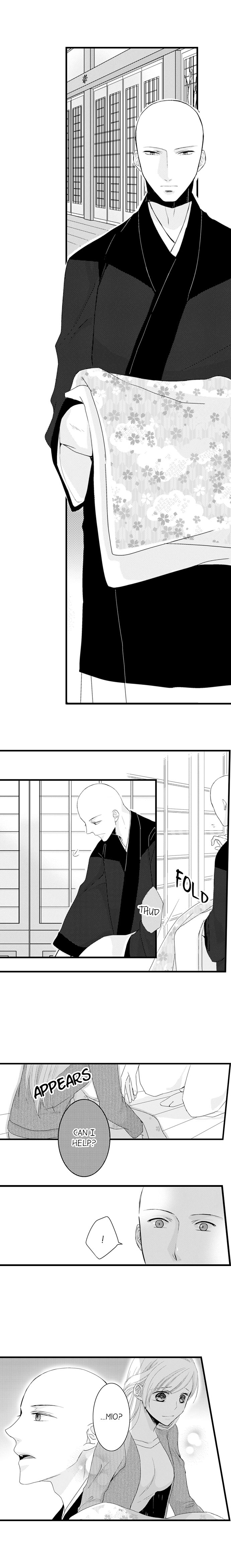 On a Lustful Night Mingling with a Priest Chapter 23 - Page 6