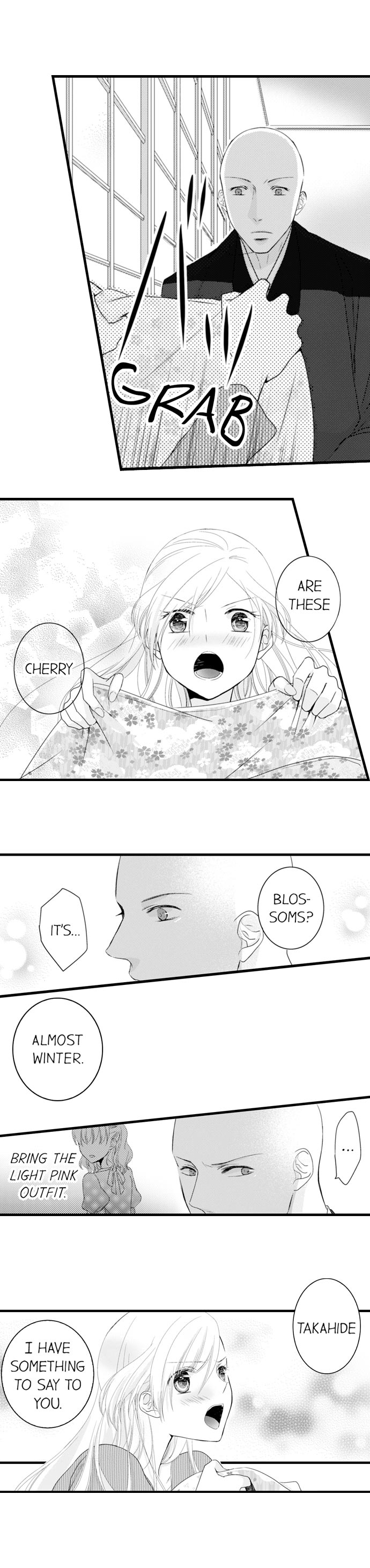 On a Lustful Night Mingling with a Priest Chapter 23 - Page 8
