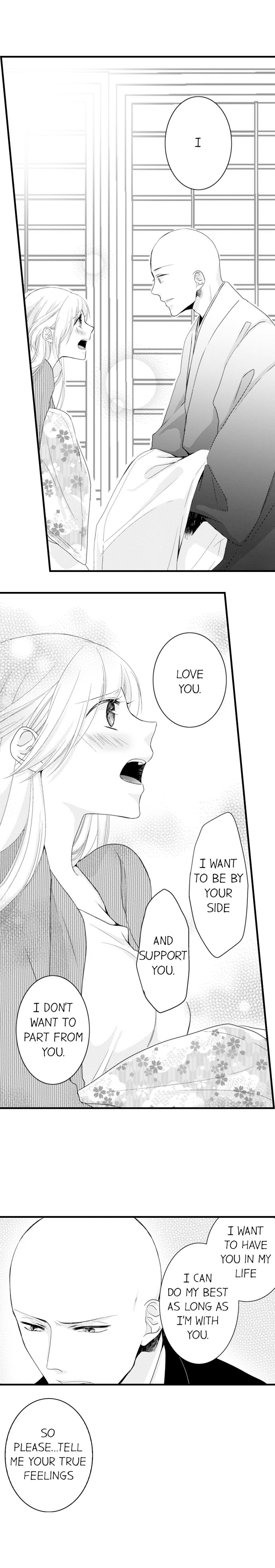 On a Lustful Night Mingling with a Priest Chapter 23 - Page 9