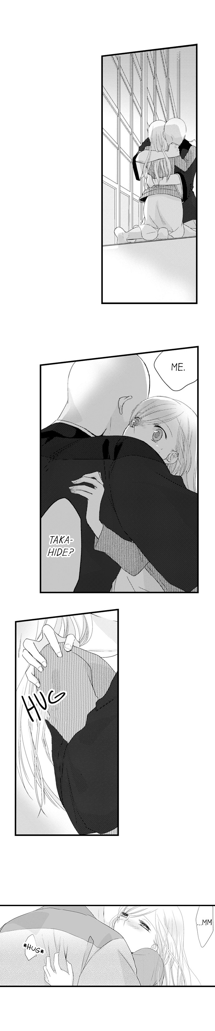 On a Lustful Night Mingling with a Priest Chapter 24 - Page 2