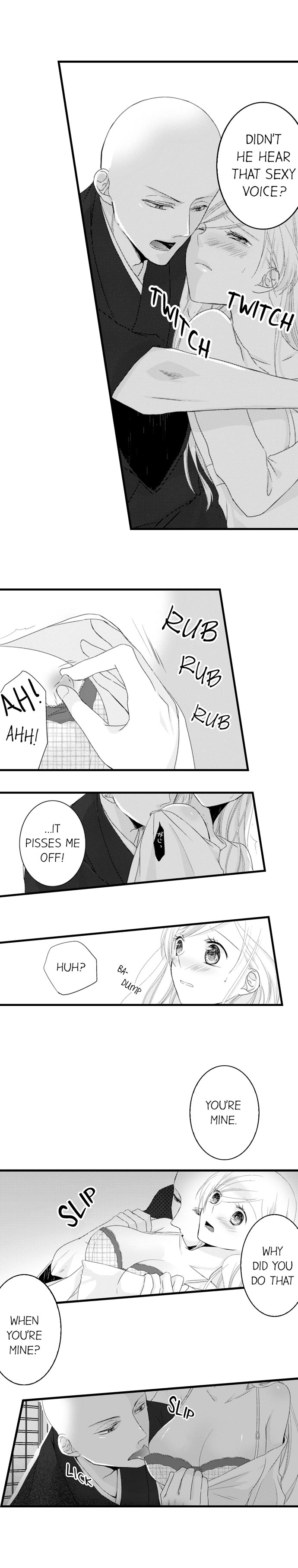 On a Lustful Night Mingling with a Priest Chapter 24 - Page 4