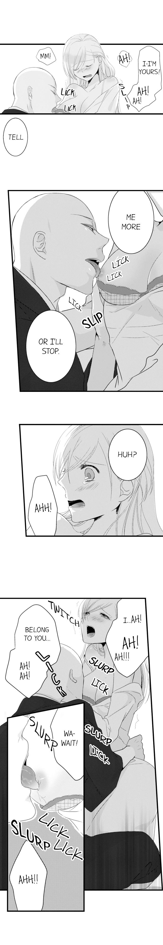 On a Lustful Night Mingling with a Priest Chapter 24 - Page 5