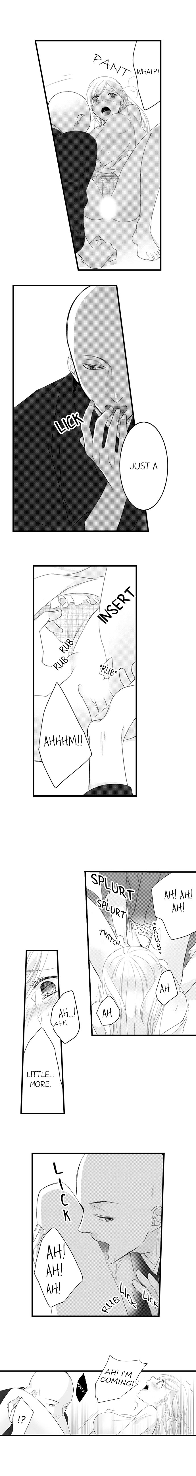 On a Lustful Night Mingling with a Priest Chapter 24 - Page 7