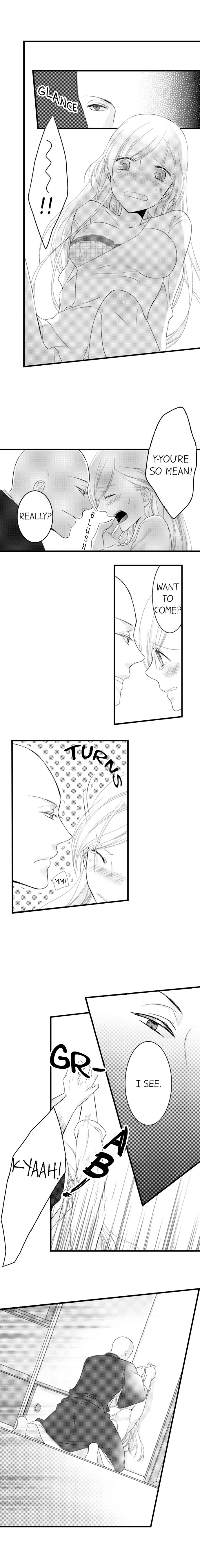 On a Lustful Night Mingling with a Priest Chapter 24 - Page 8