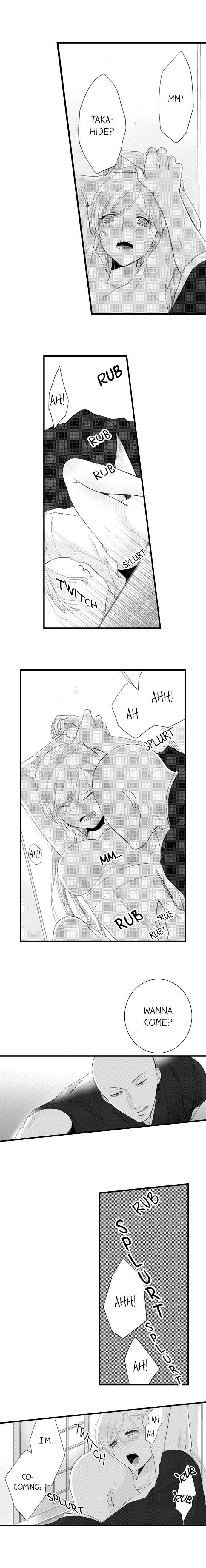 On a Lustful Night Mingling with a Priest Chapter 24 - Page 9