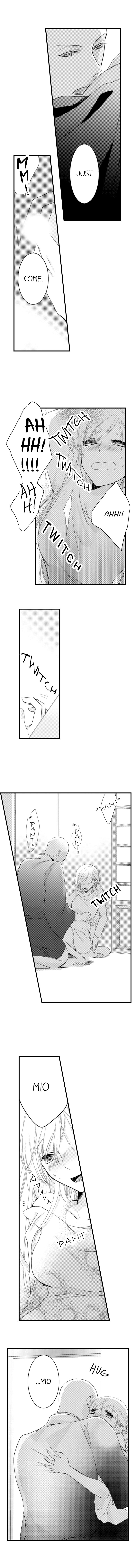 On a Lustful Night Mingling with a Priest Chapter 25 - Page 2