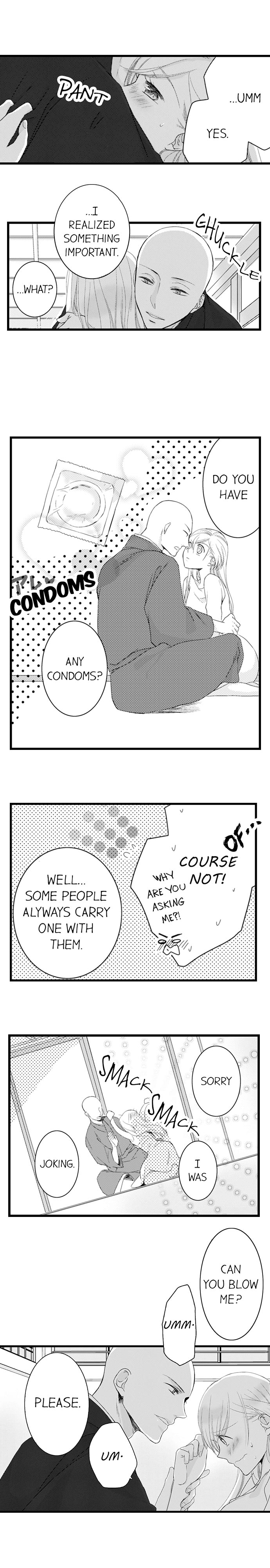 On a Lustful Night Mingling with a Priest Chapter 25 - Page 3