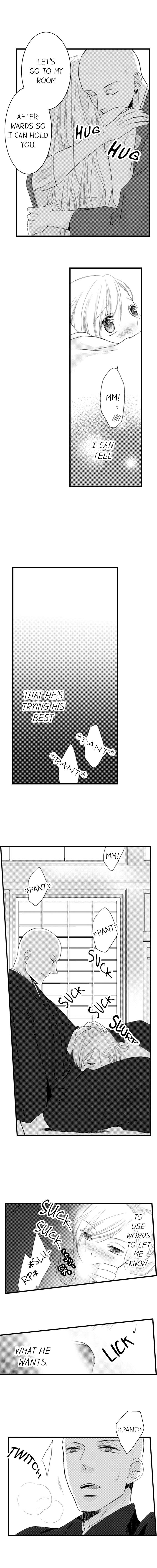 On a Lustful Night Mingling with a Priest Chapter 25 - Page 4