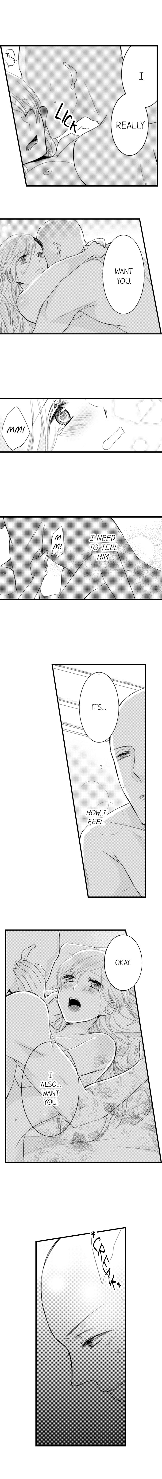 On a Lustful Night Mingling with a Priest Chapter 25 - Page 6