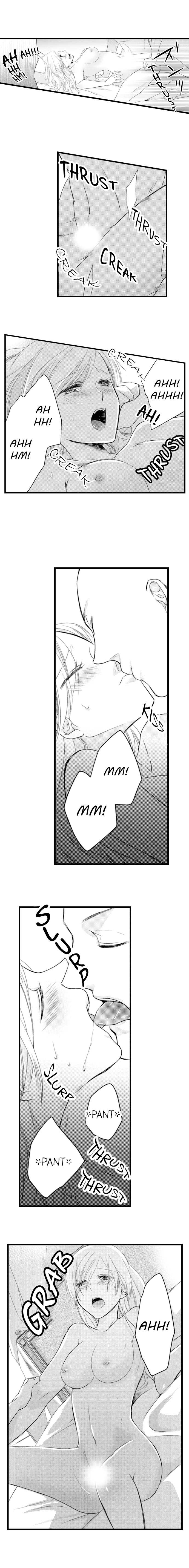 On a Lustful Night Mingling with a Priest Chapter 25 - Page 7