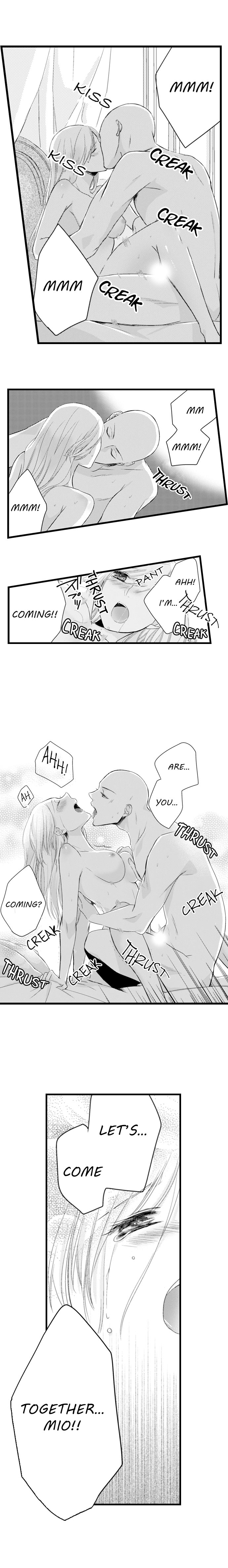 On a Lustful Night Mingling with a Priest Chapter 25 - Page 8