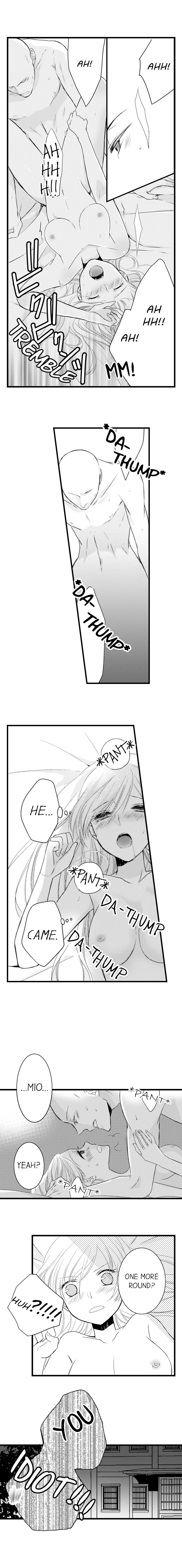 On a Lustful Night Mingling with a Priest Chapter 25 - Page 9