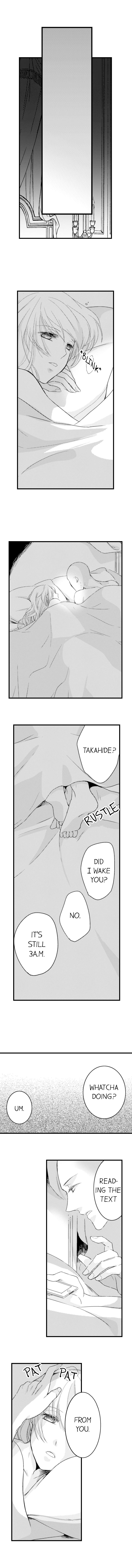 On a Lustful Night Mingling with a Priest Chapter 26 - Page 2