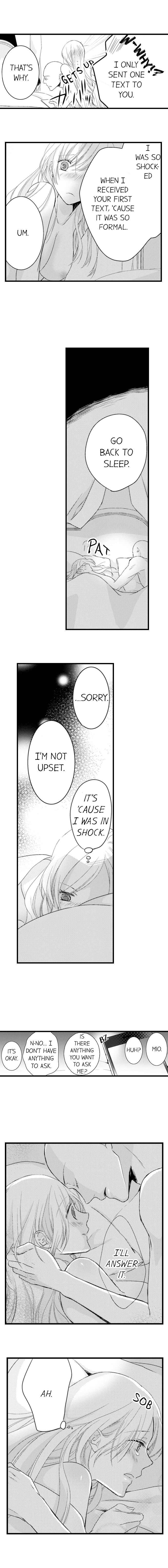 On a Lustful Night Mingling with a Priest Chapter 26 - Page 3