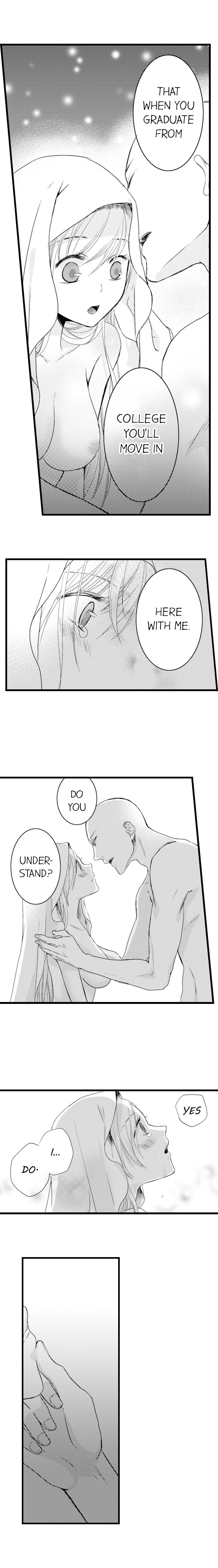 On a Lustful Night Mingling with a Priest Chapter 26 - Page 7