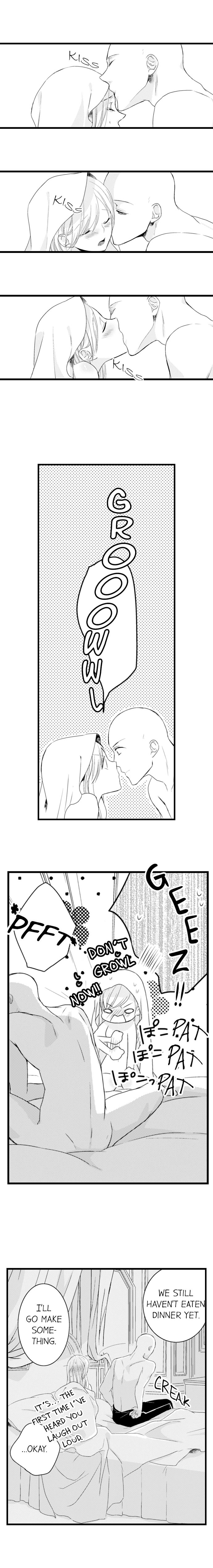 On a Lustful Night Mingling with a Priest Chapter 26 - Page 8