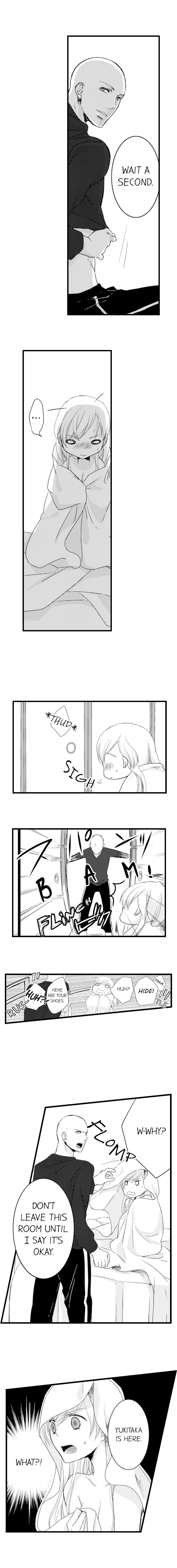 On a Lustful Night Mingling with a Priest Chapter 26 - Page 9