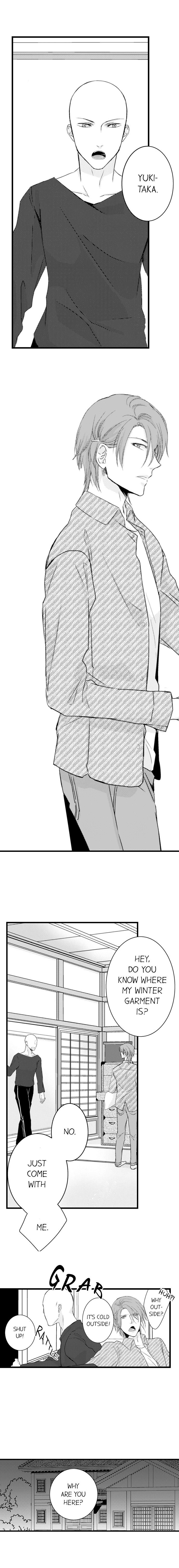 On a Lustful Night Mingling with a Priest Chapter 27 - Page 2
