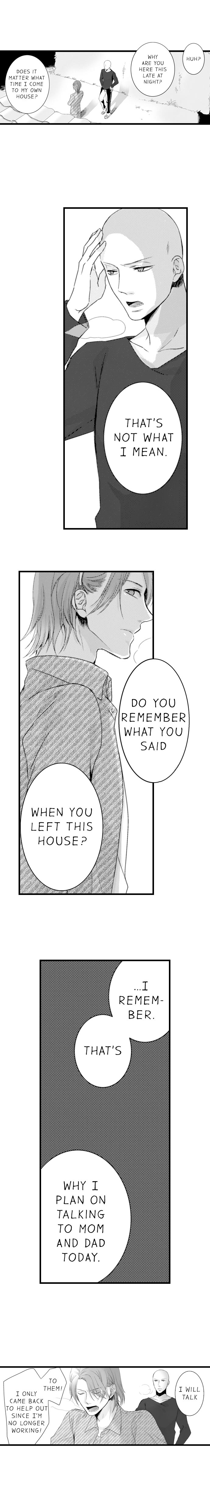 On a Lustful Night Mingling with a Priest Chapter 27 - Page 3