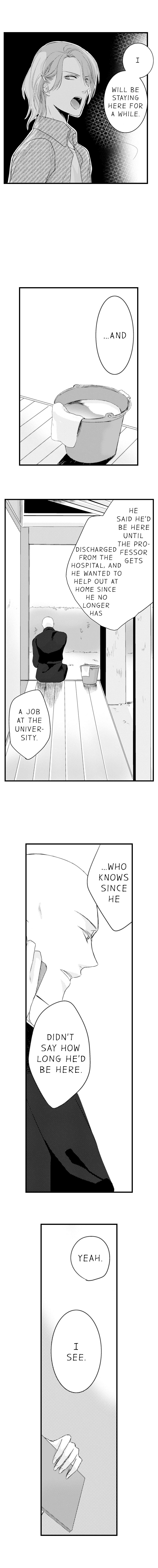 On a Lustful Night Mingling with a Priest Chapter 27 - Page 4