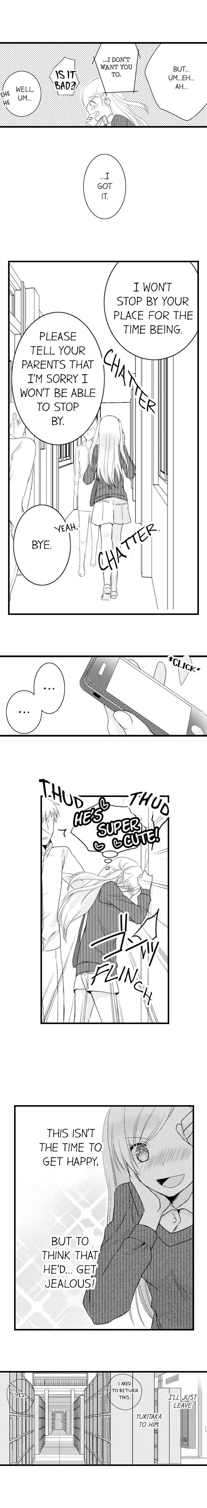 On a Lustful Night Mingling with a Priest Chapter 27 - Page 6