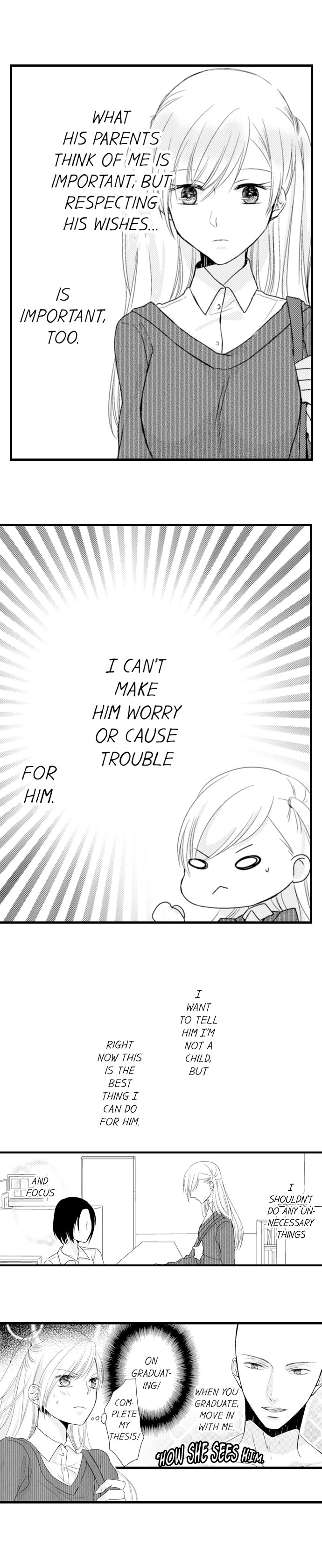 On a Lustful Night Mingling with a Priest Chapter 27 - Page 7