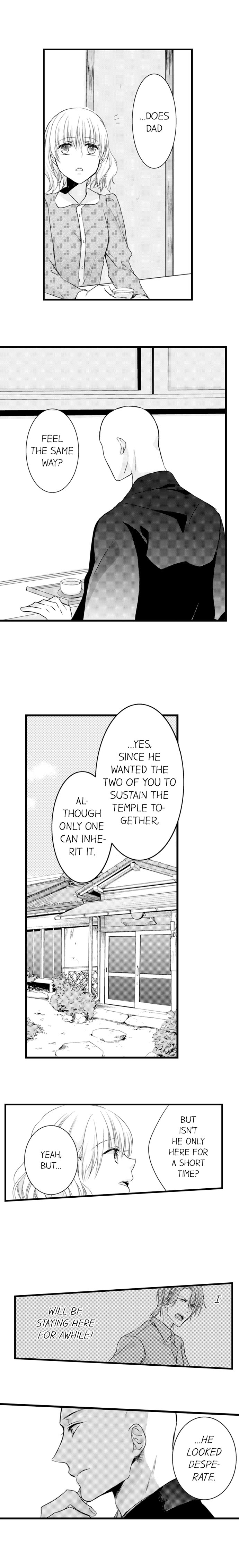 On a Lustful Night Mingling with a Priest Chapter 28 - Page 3
