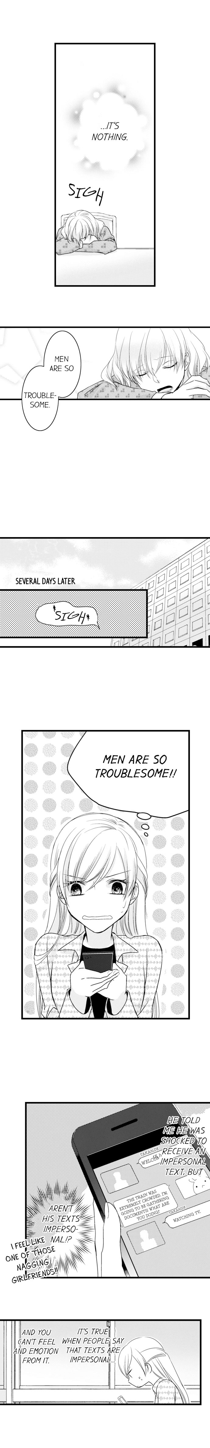 On a Lustful Night Mingling with a Priest Chapter 28 - Page 6