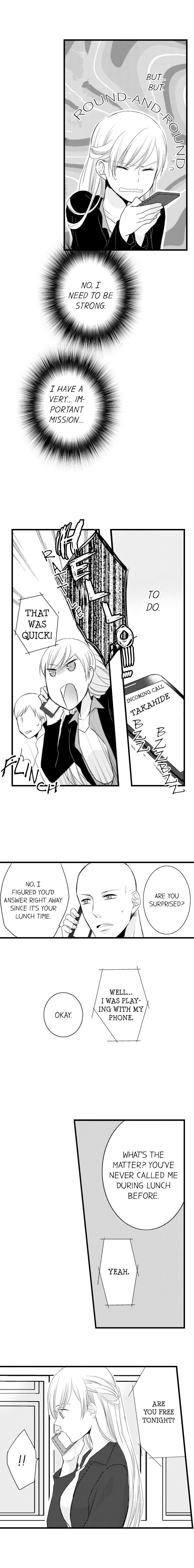 On a Lustful Night Mingling with a Priest Chapter 28 - Page 8