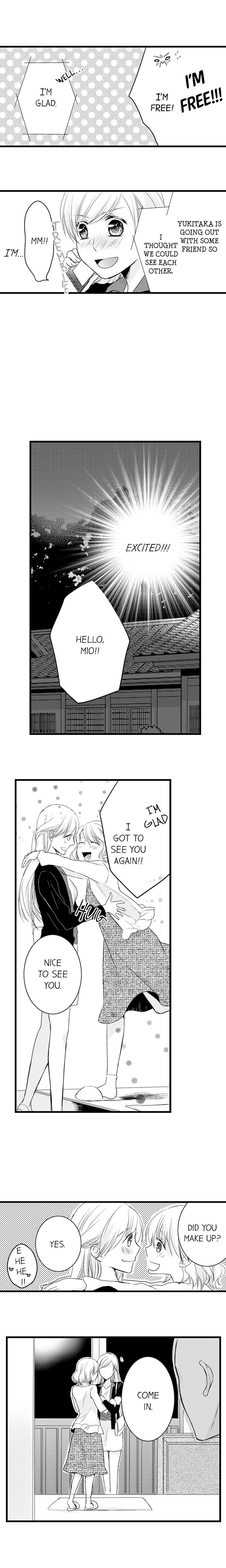On a Lustful Night Mingling with a Priest Chapter 28 - Page 9