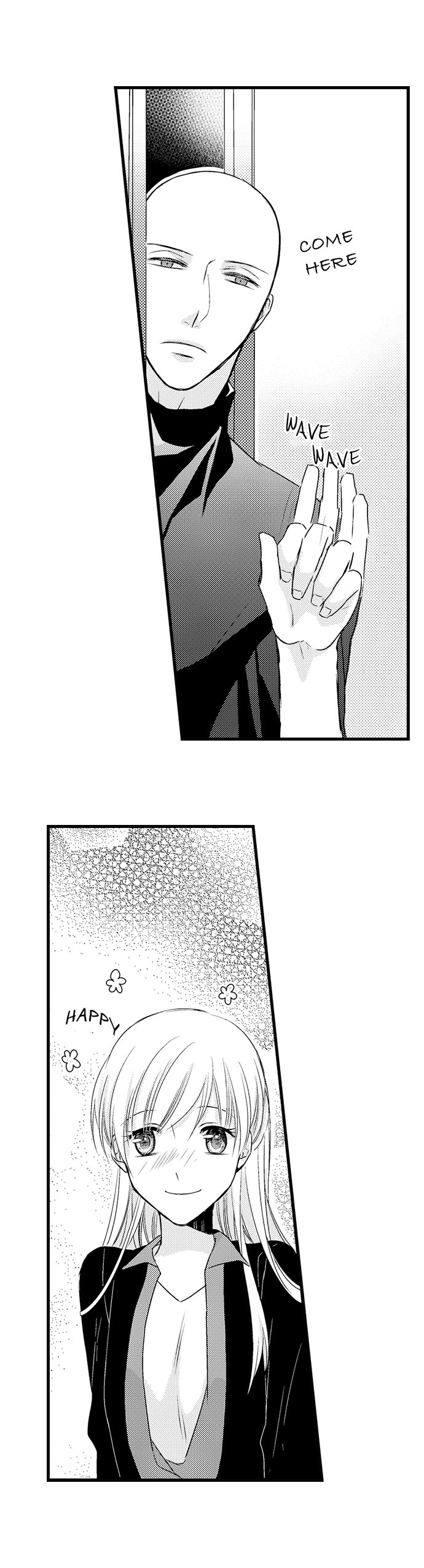 On a Lustful Night Mingling with a Priest Chapter 28 - Page 10