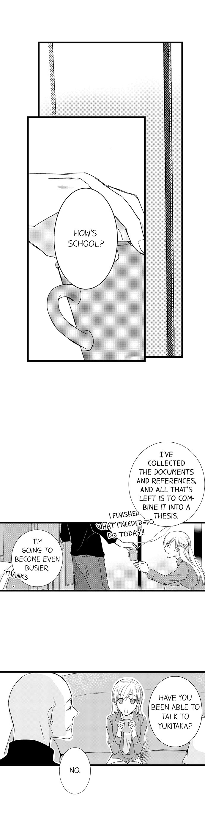 On a Lustful Night Mingling with a Priest Chapter 29 - Page 2