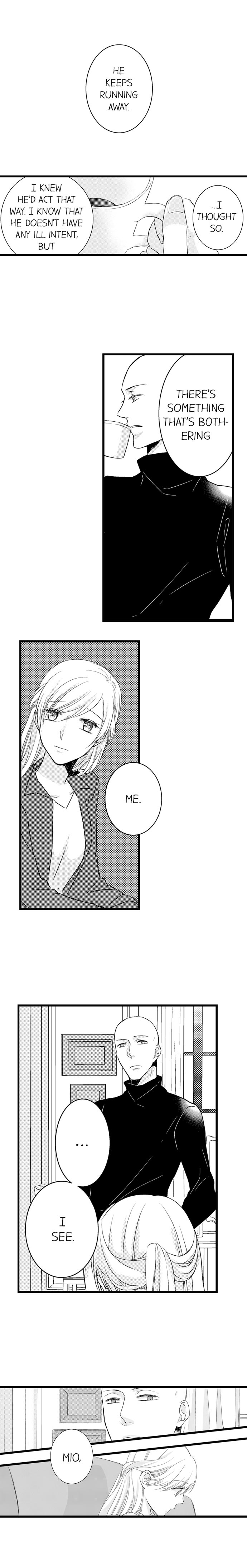 On a Lustful Night Mingling with a Priest Chapter 29 - Page 3